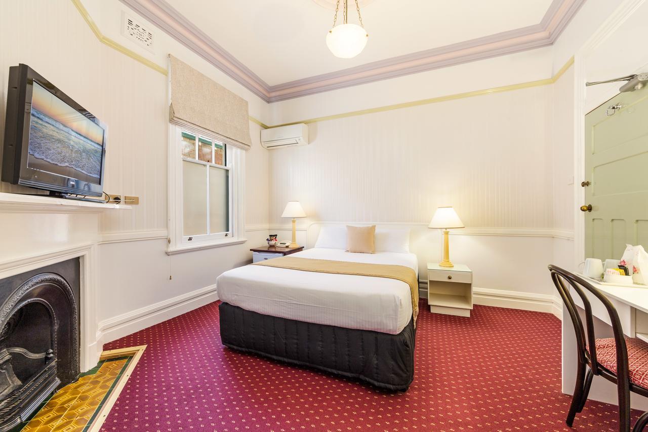 Mclaren Hotel - North Sydney Eksteriør billede